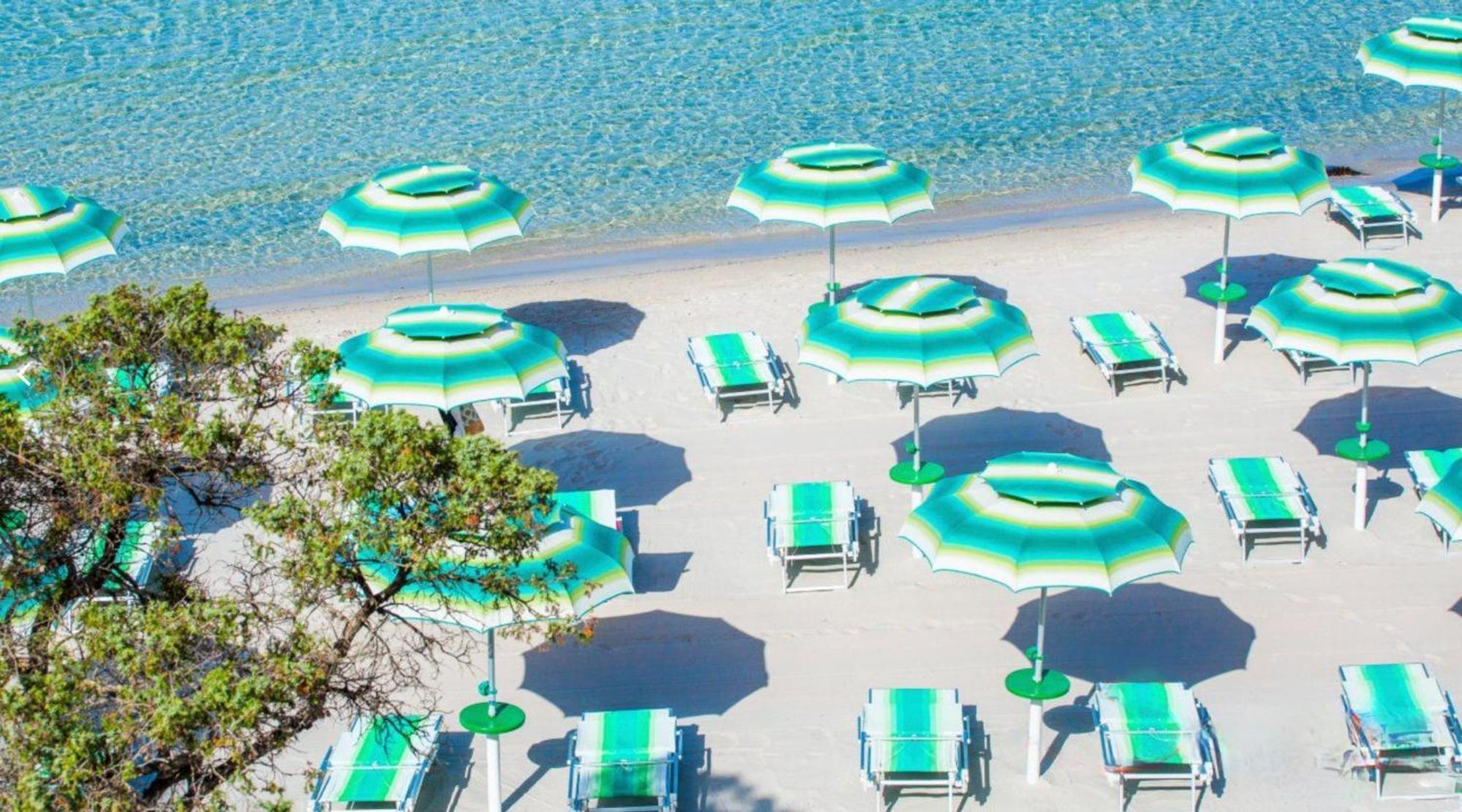 Villa Le Dune A Few Steps From The Sandy Beach Of Maria Pia アルゲーロ エクステリア 写真