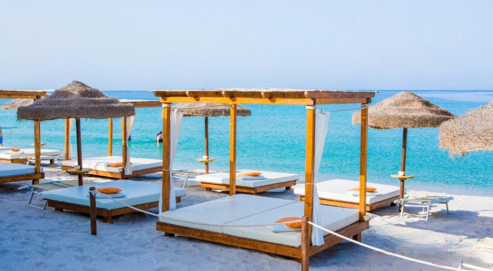 Villa Le Dune A Few Steps From The Sandy Beach Of Maria Pia アルゲーロ エクステリア 写真
