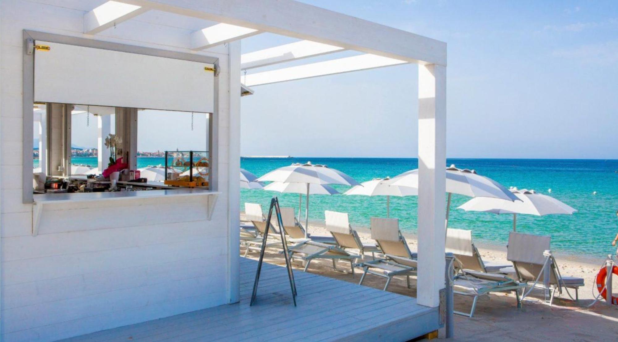 Villa Le Dune A Few Steps From The Sandy Beach Of Maria Pia アルゲーロ エクステリア 写真