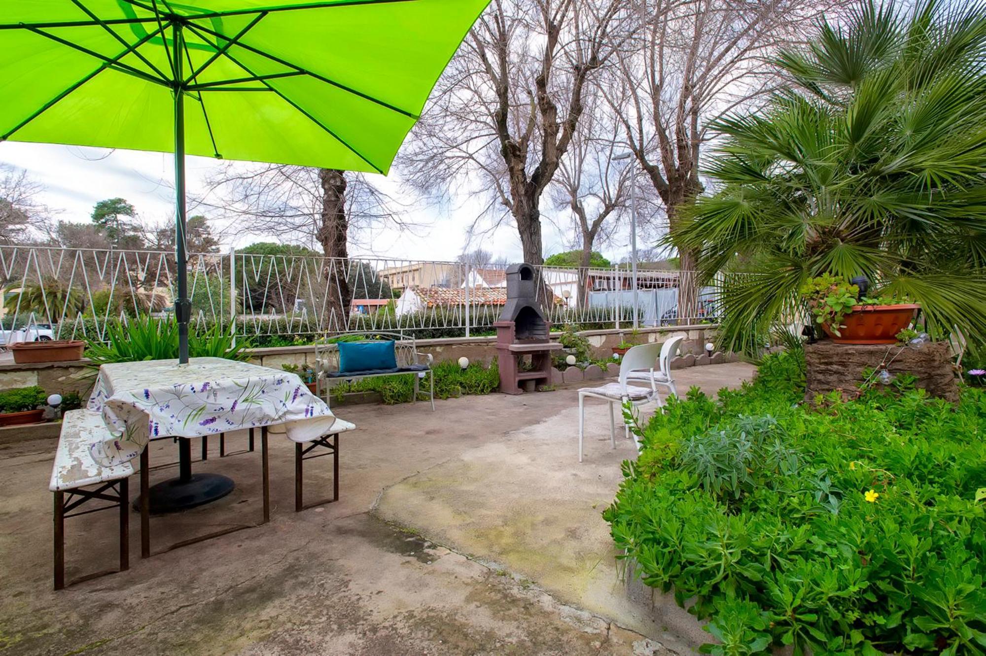 Villa Le Dune A Few Steps From The Sandy Beach Of Maria Pia アルゲーロ エクステリア 写真