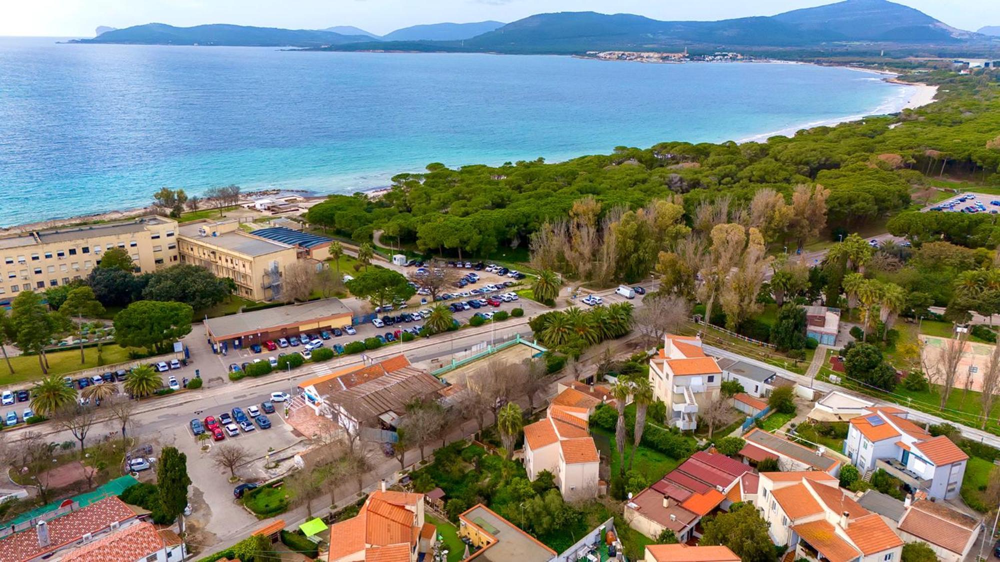 Villa Le Dune A Few Steps From The Sandy Beach Of Maria Pia アルゲーロ エクステリア 写真