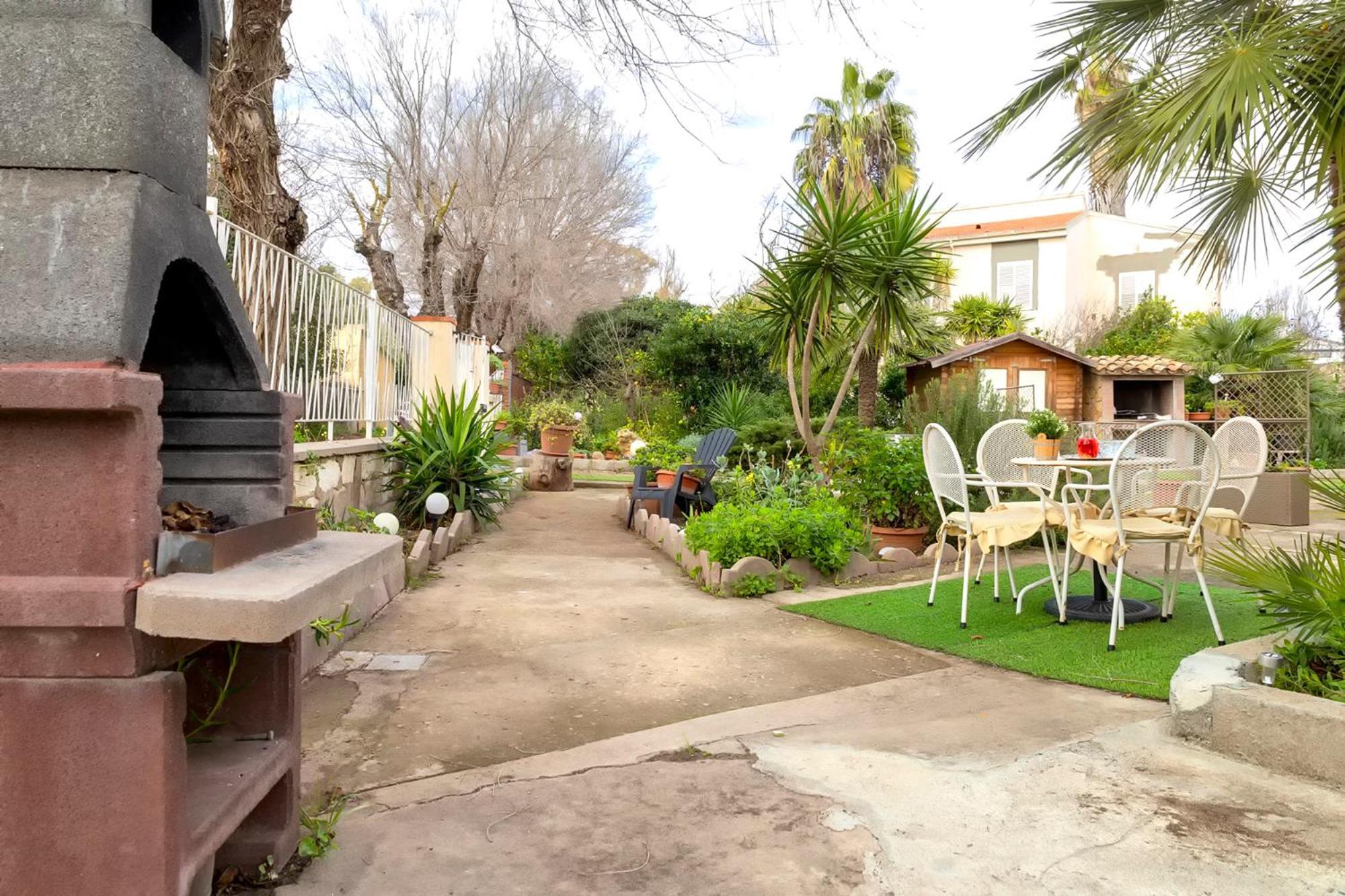 Villa Le Dune A Few Steps From The Sandy Beach Of Maria Pia アルゲーロ エクステリア 写真